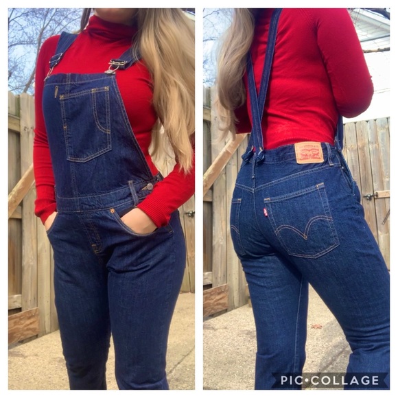 Levi's Denim - LEVI OVERALLS
